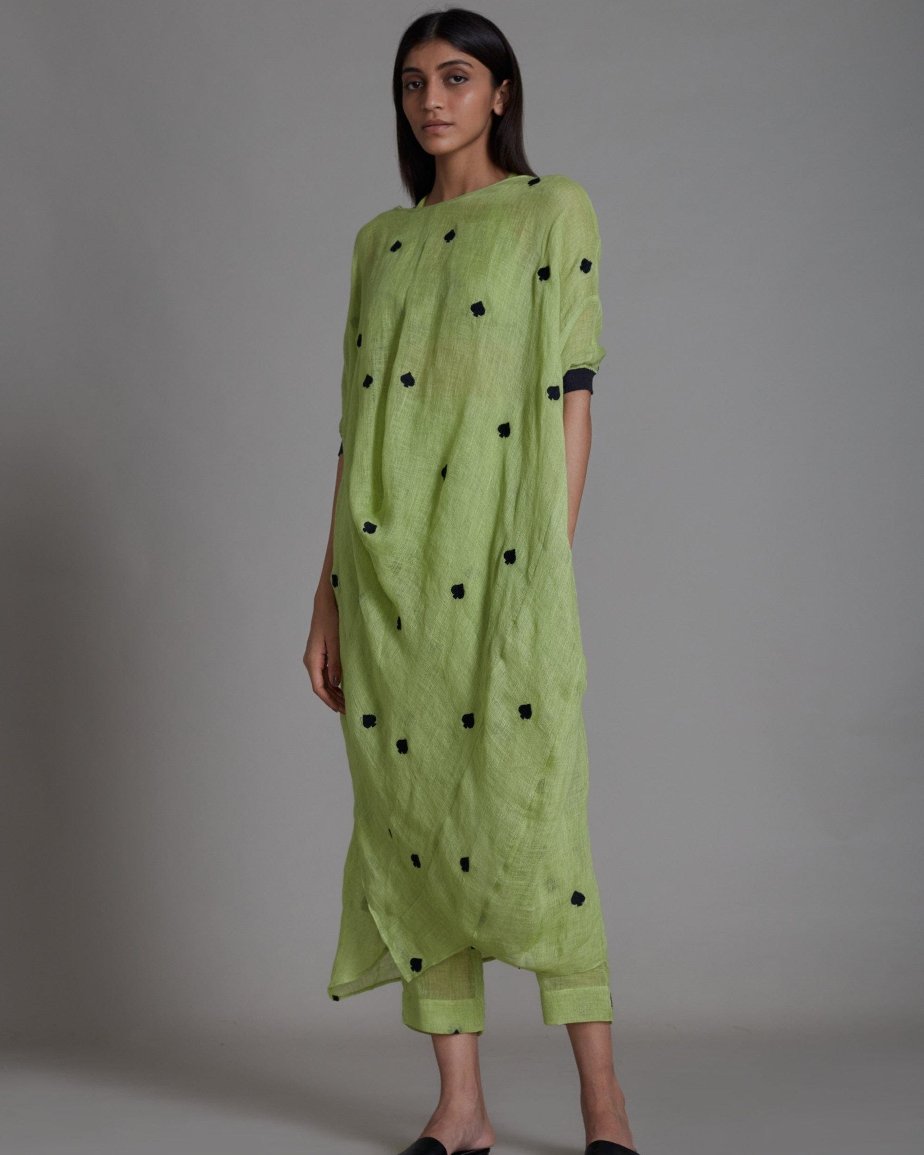 Mati Call Tunic-Green