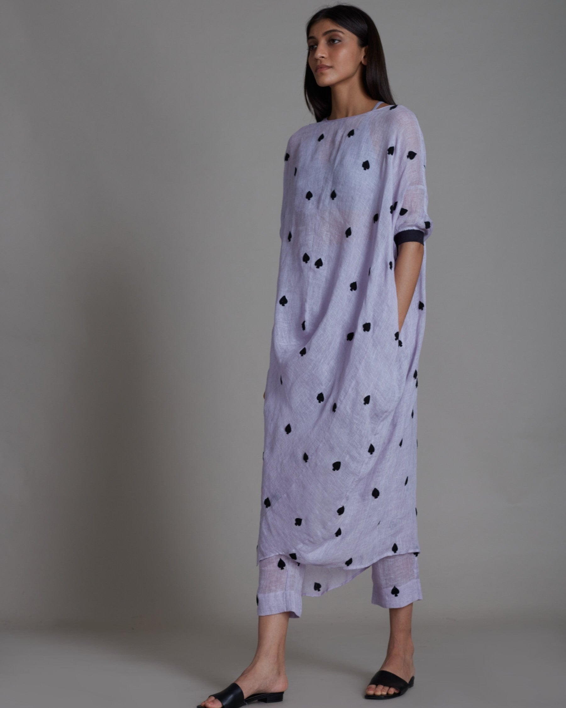 Mati Call Tunic-Lavender