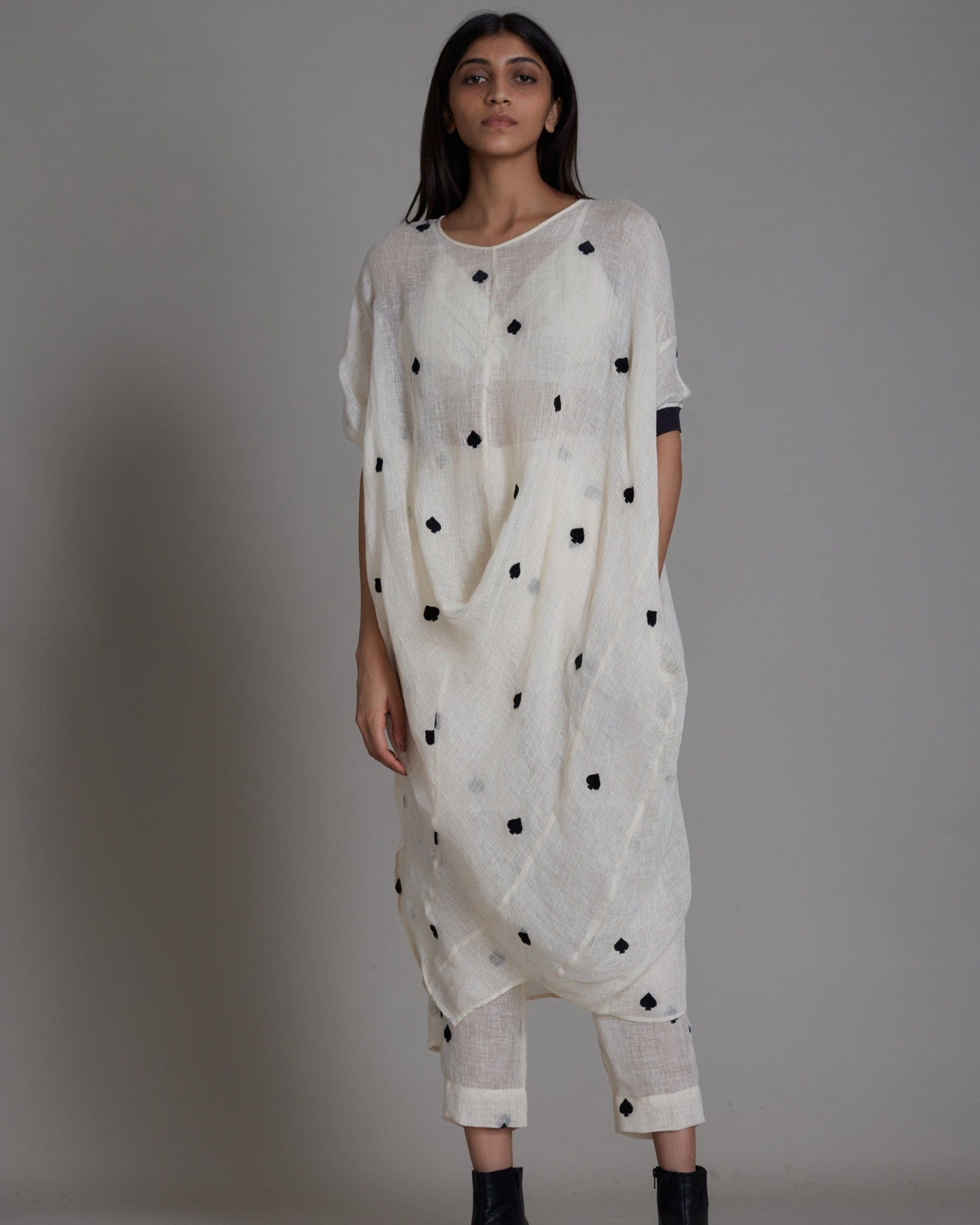 Mati Call Tunic-Oatmeal