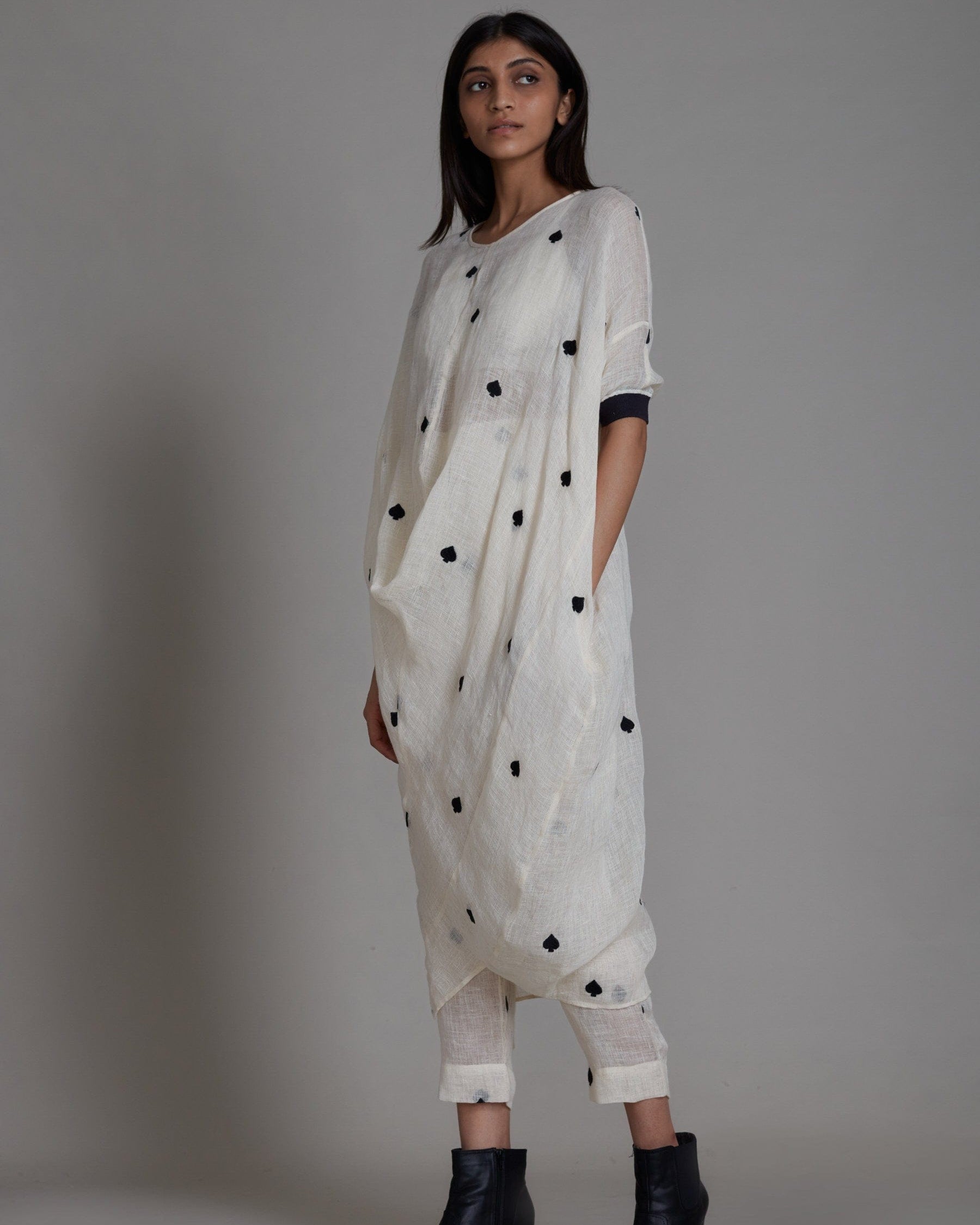 Mati Call Tunic-Oatmeal