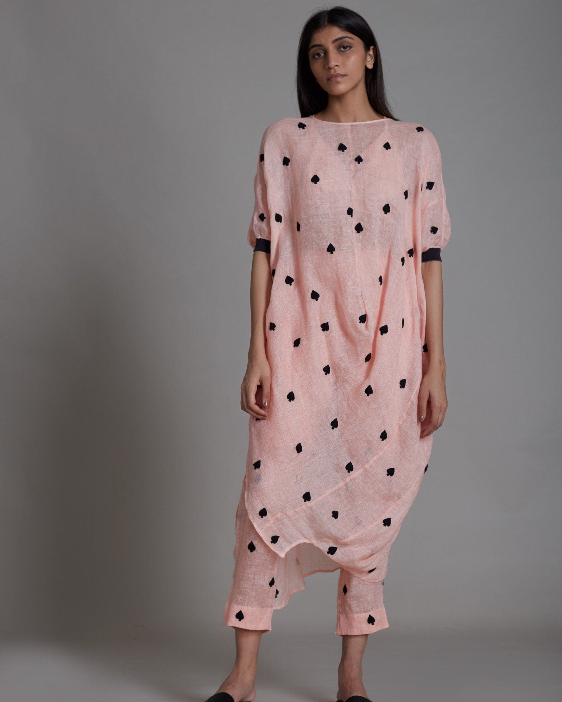 Mati Call Tunic-Pink