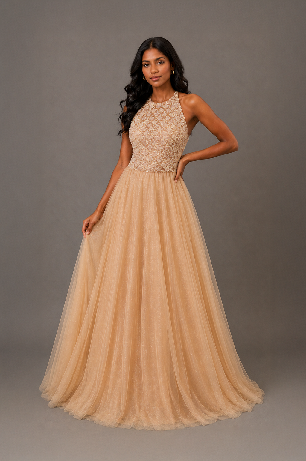 Champagne Gown