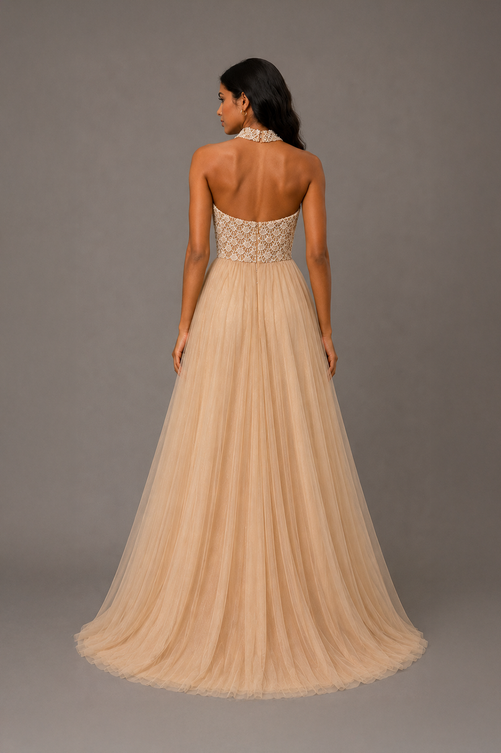 Champagne Gown