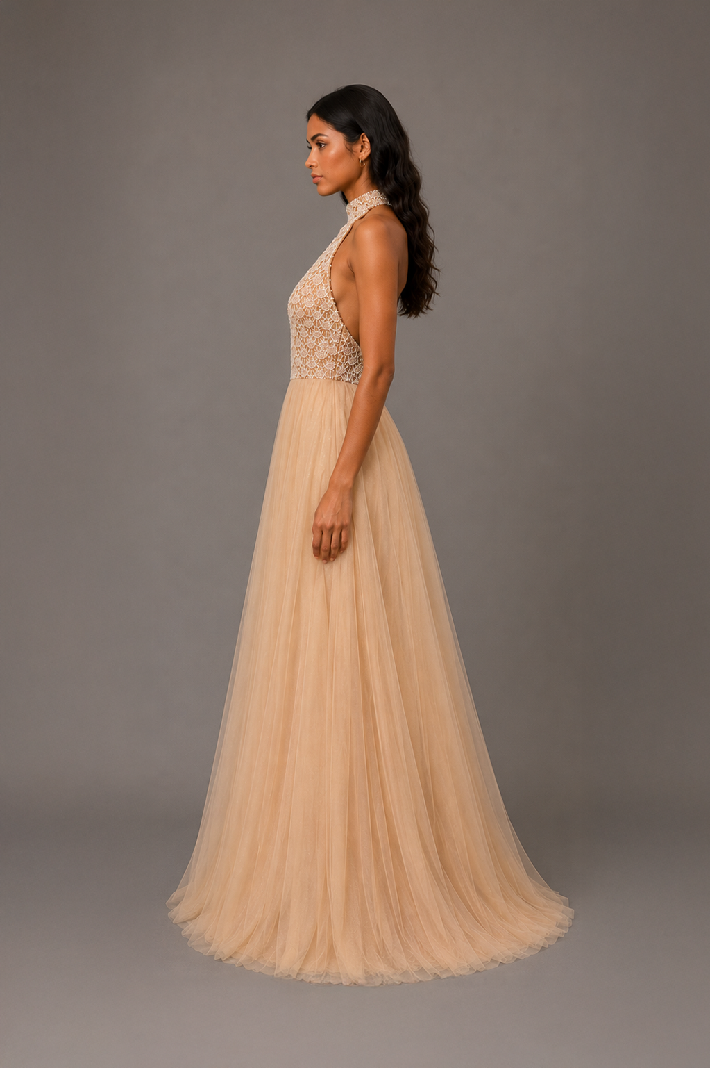 Champagne Gown