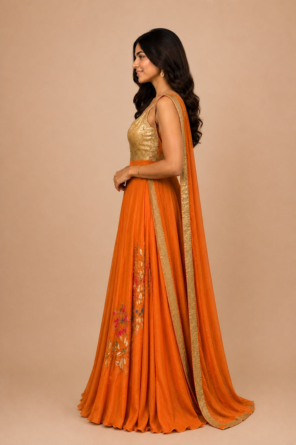 Kurta set with dupatta