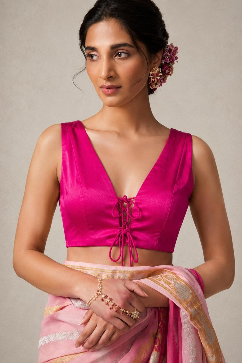 Rani pink blouse